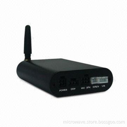 Vehicle GPS Tracker with Microwave Doppler Sensor Alarm
